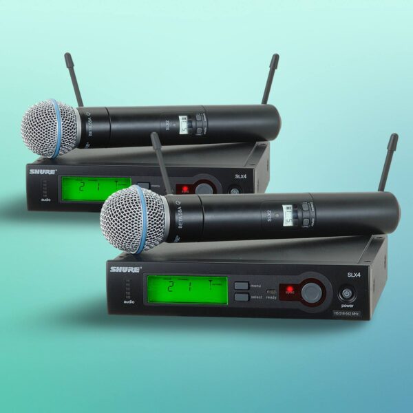 Lej Shure SLX Beta58 mikrofoner