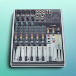 Lej en 12-kanals livemixer