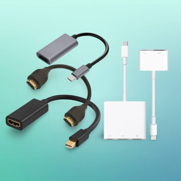 Lej projektor adaptere