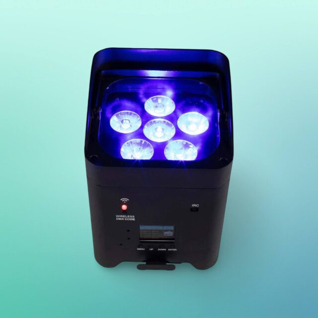 Lej batteri uplights