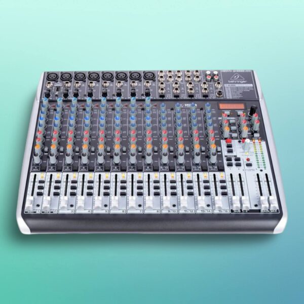 Lej en live mixer