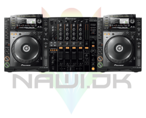 Pioneer CDJ3000 Pult