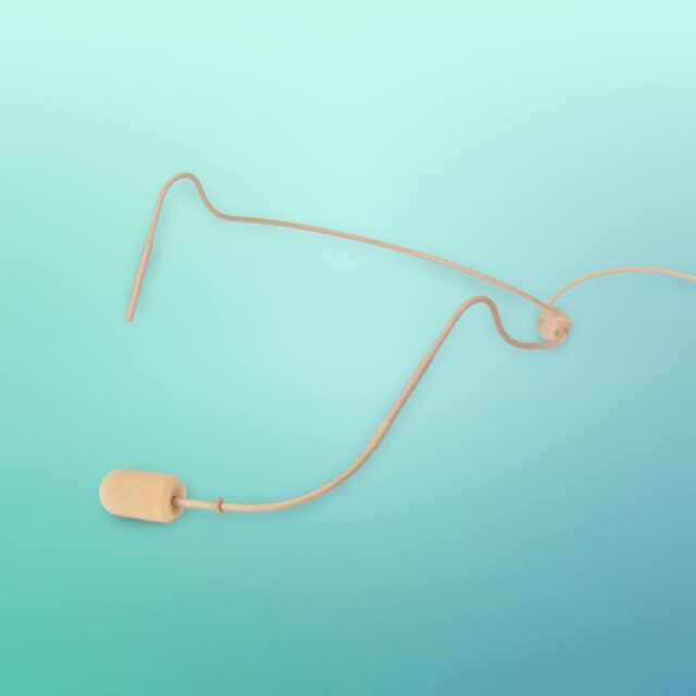 Lej headset mikrofon
