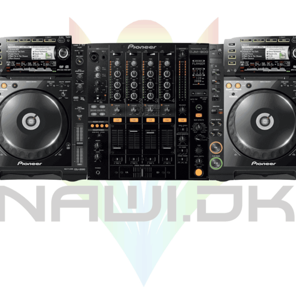 Pioneer CDJ3000 pult