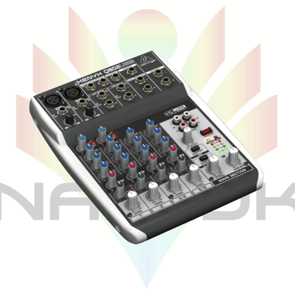 Lej en 8-kanals live mixer