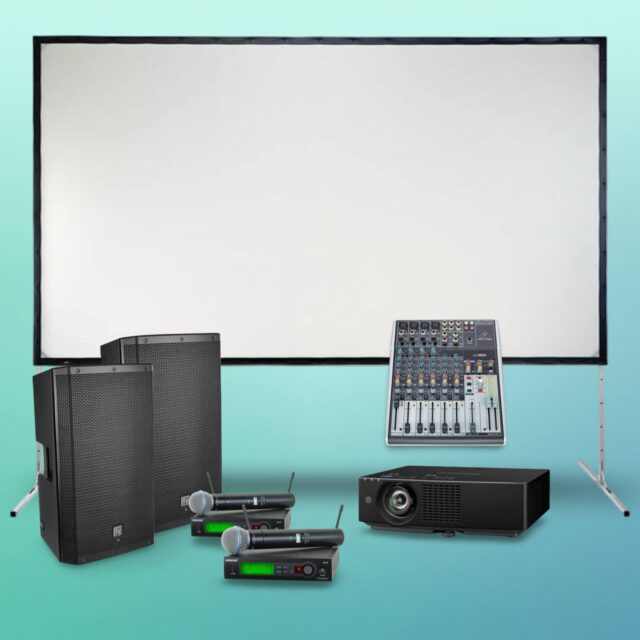 Lej AV udstyr København