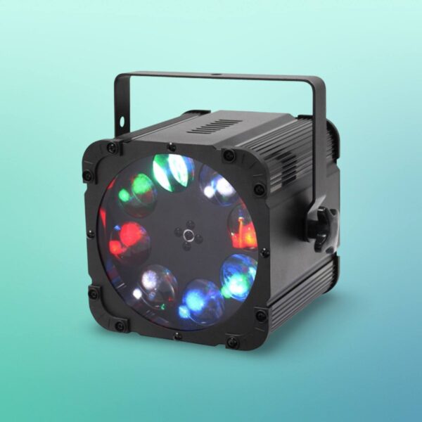 Lej lysshow Equinox Crossfire XP