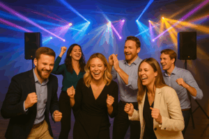 Udstyr til firmafest