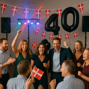Udstyr til fødselsdag