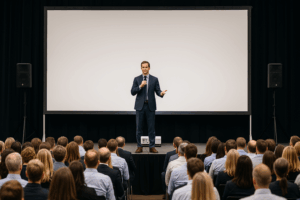 Udstyr på konference