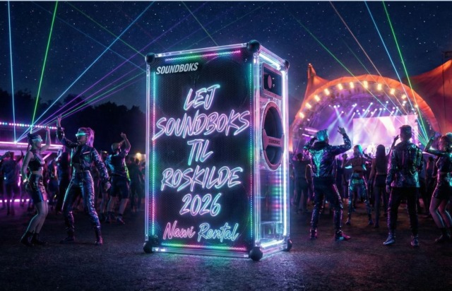 Soundboks til Roskilde Festival