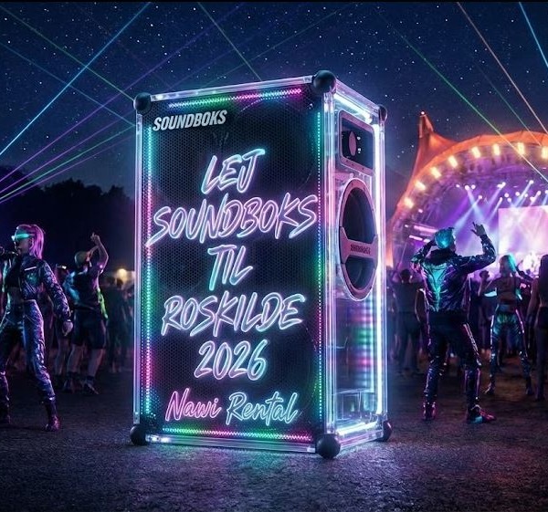Soundboks til Roskilde Festival 2026