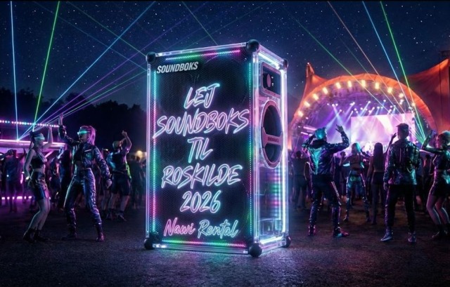 Soundboks til Roskilde Festival 2026